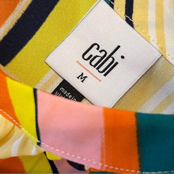 CAbi Style #5979 Skip Halter Strappy Summer Tank Women's Medium - Picture 4 of 8